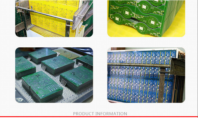 4 Layer Pcb Circuit Board , Surface Mount Pcb Assembly Immersion Gold Surface Finishing