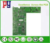 China Green Solder Mask Color Double Sided PCB Board 4 Layer 1.0oz Copper Thickness manufacturer