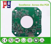 China Fr4 Double Sided Printed Circuit Board 1.6MM Thickness 1.0oz Green Solder Mask manufacturer
