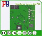 China Immersion Gold Double Layer Pcb Board , High Precision Fr4 Double Sided Pcb manufacturer