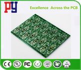 China HDI Multilayer PCB Circuit Board Fr4 1.6 1OZ Immersion Gold Surface Finishing manufacturer