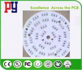 China Fr4 Rigid Flex LED PCB Board 1.2MM Thickness 4MIL Min Hole Size UL Approval manufacturer