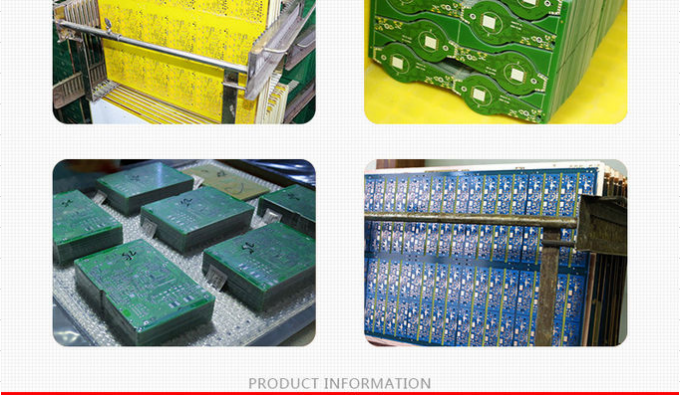 2L FR4 Double Sided PCB Board , Quick Turn PCB Prototypes 1.2mm OSP ENIG Surface
