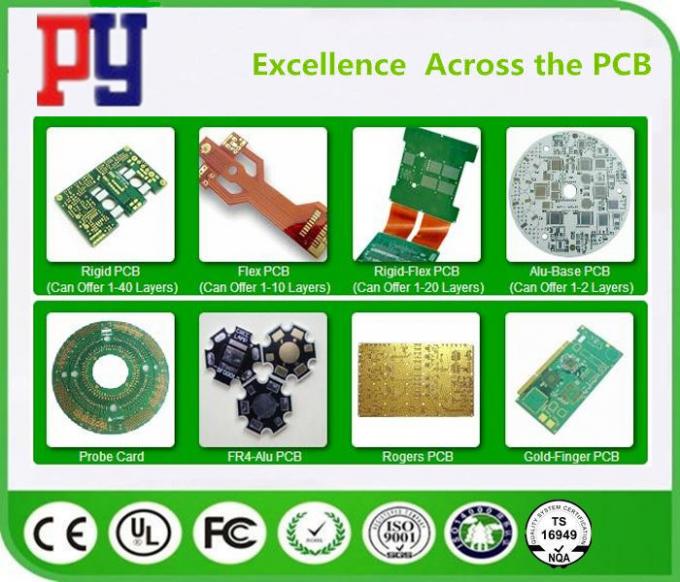 Multilayer 1.2MM Fr4 PCB Prototype Printed Circuit Board