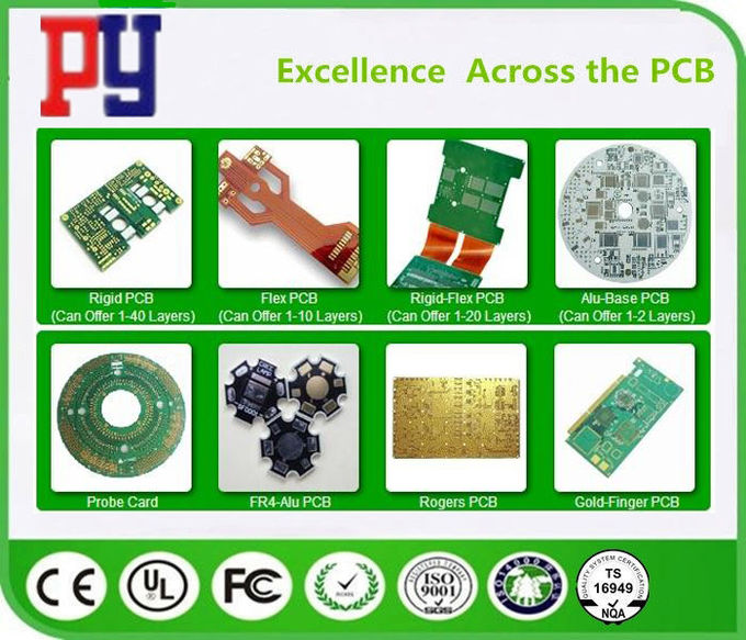 FR4 FPC 3mil Hole 0.15mm Thickness Flexible PCB Assembly