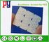 Durable Rigid Flex PCB Fr4 LED PCB Board 1-3OZ Copper Thickness White Color factory